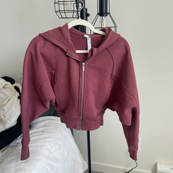 Lululemon Thick Fleece Zip Hoodie - Picture 3 of 4